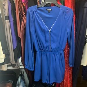 XS Express Blue Romper